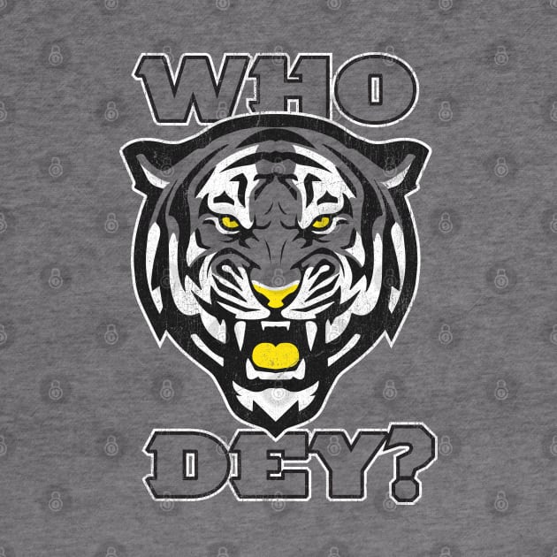 Who Dey - Cincinnati by Vector Deluxe